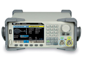 Generator przebiegów arbitralnych 2 -kanałowy częst. próbkowania 2.4Gsps 16 bitów Wyświetlacz TFT 4,3 cala