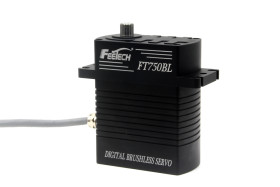 Industrial All-Metal PWM Magnetic Encoder Brushless Servo (IP65, 24V, 750kg)