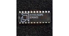 AM93L422PC 256x4-Bit Low power RAM - AMD