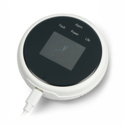 Czujnik gazu ziemnego, metanu i temperatury WiFi Tuya - Coolseer COL-GS02W