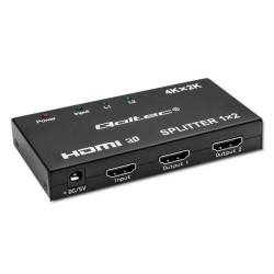 Qoltec Aktywny rozdzielacz Splitter 2 x HDMI 4K x 2K 3.4Gb/s High stability