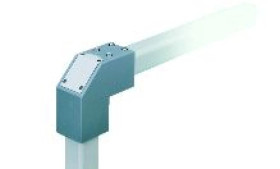 Kątownik, kwadrat 50mm RAL 7040, dla obudowy SPACIAL S3CM HMI NSYCMUTC50