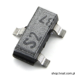 BBY40 Diode 4 - 40 pF Varicap SMD-SOT23 PHILIPS