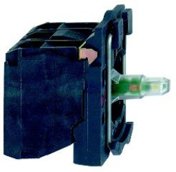 Harmony XB5 Korpus przycisku biały LED 24V NO+NC (dawniej ZB5AW0B31, ZB5AW0B41, ZB5AW0B51, ZB5AW0B61)