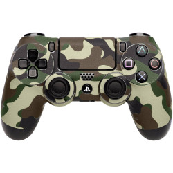 Software Pyramide 97316 Controller Skin Camo Green Cover PS4