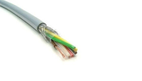 Przewód sterowniczy w ekranie LIYCY 300/300V 5x0,34 szary linka TKD /100m/