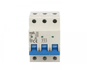 Wyłącznik nadprądowy 3P C 06A A00-S7-3P-C06