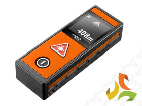 Dalmierz laserowy 40m dokładność +/-2mm pamięć 20 pomiarów ekran dotykowy 75-203 NEO TOOLS