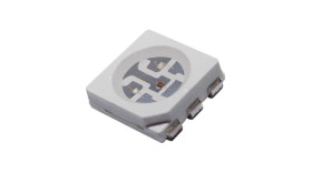 LED, THT, RGB, 3,2 V, RND, RND