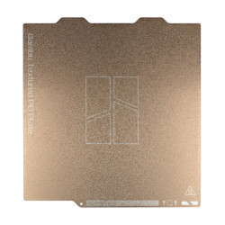 Magnetyczna nakładka PEI - z powłoką proszkową - stal nierdzewna - A1 mini - Bambu Lab