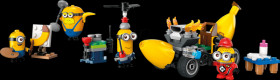 75580 LEGO® Minions and the Banana Car