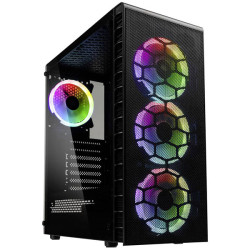 Kolink OBSERVATORY LITE MESH Midi tower Game console casing Black