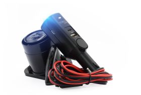 Technaxx TX-168 Alarm samochodowy zawiera zdalne sterowanie, monitorowanie wnętrzna, zintegrowana dioda LED (migająca),