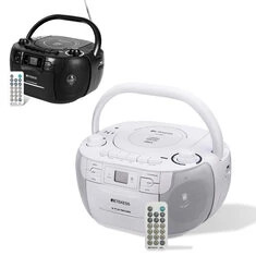 Odtwarzacz radiowy AM/FM Retekess TR621 z obsługą USB/TF i pilotem do użytku w domu i na zewnątrz