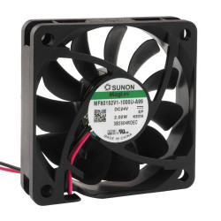 Wentylator osiowy 60 × 60 × 15 mm, 24 V DC - Sunon MF60152V1-1000U-A99