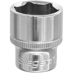 Siegen S0586 WallDrive Socket 19mm 3/8&quot;Sq Drive