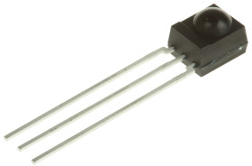 Odbiornik IR TSOP4840, 950nm, 40kHz, zasięg 45m, Vishay