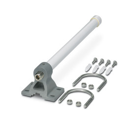 Wielokierunkowy Antena wielopasmowa 2702136 Ścienny/słupowy, Typ N żeńskie Pręt Żeńskie, Phoenix Contact 4dBi