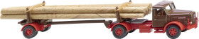 Wiking 039013 H0 Model ciężarówki Henschel transporter drewna długiego