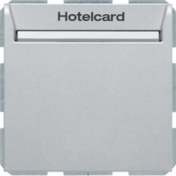 B.Kwadrat Łącznik przekaźnikowy na kartę hotelową alu mat lakierowany 16408984