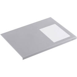 Durable 729310 Desk Pad Grey 650mm x 520mm Paper Pads &amp; Labels