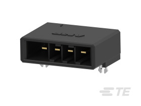 Listwa stykowa PCB 4-pinowe Dynamic 3000 raster: 5.08 mm Poziomy 1-rzędowe TE Connectivity Do montażu na płytce