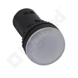 Lampka sygnalizacyjna LED IP69 biała 230VAC Osmoz 024610