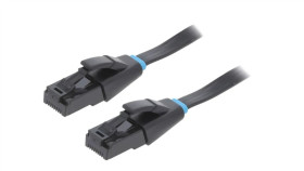 Ibjbq Patch Cord U/Utp 6 Linka Ofc Pvc Czarny 20M 32Awg