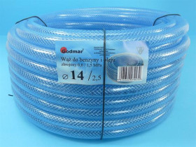 14mm WĄŻ DO BENZYNY ZBRO.3-WARSTWOWE PCV