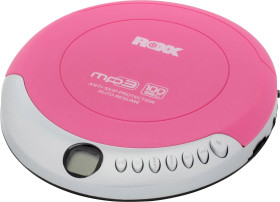 Przenośny odtwarzacz CD Roxx PCD 501 pink 1 szt.