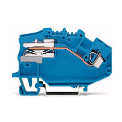 WAGO 781-623 1-conductor Power Distribution Disconnect Terminal Block Grey