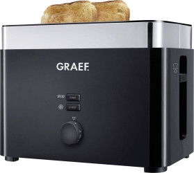 Graef TO 62 Toster czarny