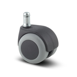 Koło samonastawne średnica kabla 50mm Tente 40kg wysokość całkowita 54mm