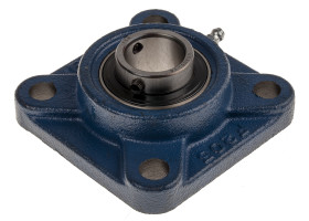 Zespół łożyskowy średnica wew 25.4mm Oprawa łożyskowa kołnierzowa liczba otworów 4 RS PRO rozmiar otworu 12mm