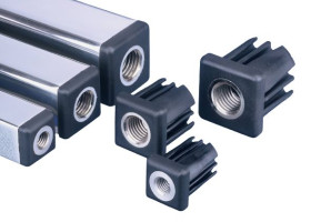 M8 Frame Insert 40x40x2.0 (Brass)