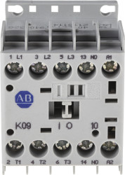 Stycznik 24 V dc Allen Bradley styki: 3 4 kW 9 A 3NO Śruba 100-K09DJ10