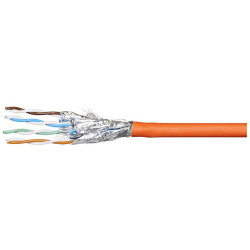 Kathrein 215500003 Network Cable CAT 7a S/FTP 4x2x0.258 mm&#xB2; 500m Orange