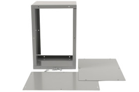 Obudowa Stal szerokość zew. 127 mm długość zew. 229 mm wys. zew. 152 mm Hammond Szary