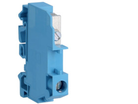 Zacisk szeregowy neutralny 10mm2 dla szyn zbiorczych 10x3mm KXA10ND HAGER