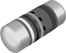 CMA 0204 HF Pulse Load Carbon Film MINI-MELF Resistors for High Frequency Applications