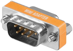 Adapter Null modem - Zużycie Jednostka 1 szt. w torebce plastikowej