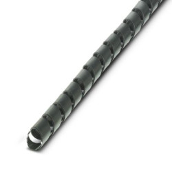 Spiralna owijka kablowa Czarny Phoenix Contact Polietylen