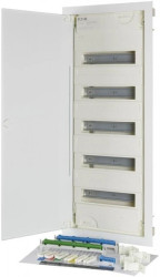 Rozdzielnica modułowa podtynk. G-K IP30 5x12 płaska KLV-60HWS-F 302416