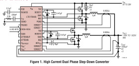 2-Phase, 5-Bit VID, Current Mode, High Efficiency, Synchronous Step-Down Switching Regulator