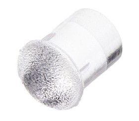 Światłowód do LED, sztywny, prosty, dł. 3mm, Bivar