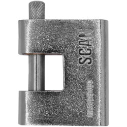 Scan ZA111-60 Armoured Shutter Padlock 60mm