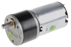 Motoreduktor DC Szczotkowy z przekładnią 440 obr/min. 3 W 5mm 50 Ncm Crouzet