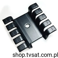 TYPE-U Heat Sinks 28.2x30.2x8.7mm BLOCK F&amp;T