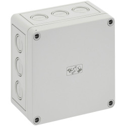 Spelsberg 10540501 TK Series Enclosure 130x130x75 IP66 Grey-white