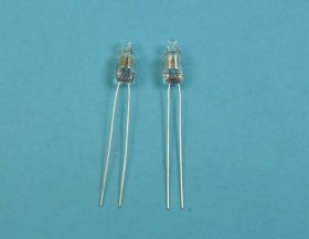 NEONÓWKA 95VAC 9mA 5x12mm POMARAŃCZOWA